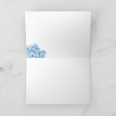 Carte Rome antique Blue Hydrangea (Intérieur)