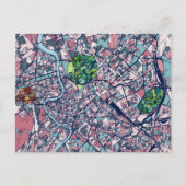 Carte Rome Italie (Devant)