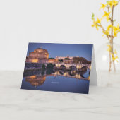 Carte Rome Italie photo pittoresque (Fleur jaune)