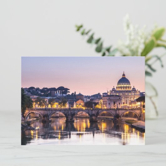 Carte Rome Italy (Debout devant)