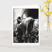 Carte Romeo et Juliet (Fleur jaune)