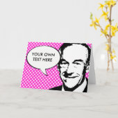 Carte Ron Paul (Fleur jaune)