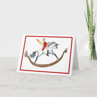 Carte Rond de Noël