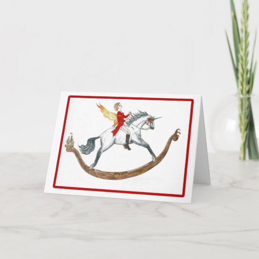 Carte Rond de Noël (Devant)