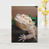 Carte Ronnie (Fleur jaune)