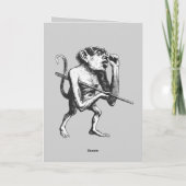 Carte Ronwe un monstre tenant un bâton (Dos)