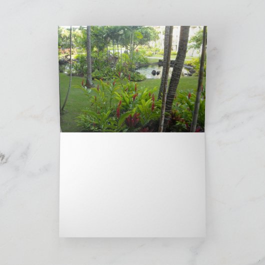 Carte Rooster Blank (Intérieur)