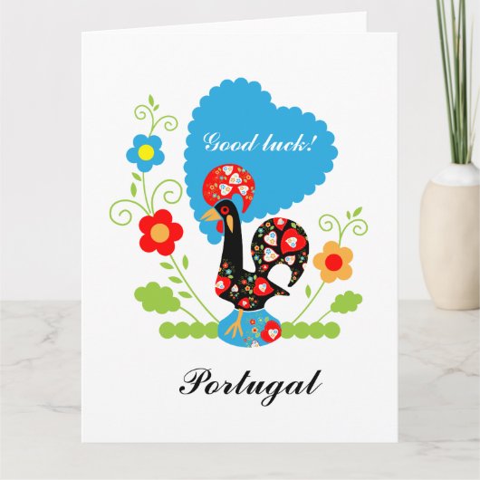 Carte Rooster portugais (Devant)