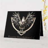 Carte Rooster RevolutionWear : Défendre le système (Fleur jaune)