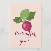 Carte Rooting for you encouragement Card (Devant)