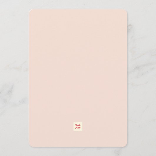 Carte Rooting for you encouragement Card (Dos)