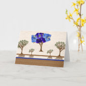 Carte Roots of Love Note Card (Fleur jaune)