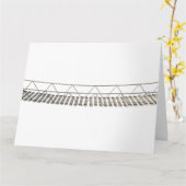 Carte Rope Bridge (Fleur jaune)