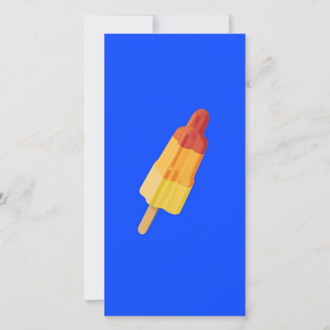 Carte Roquette de glace (Devant)