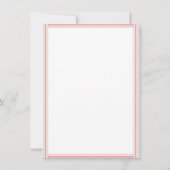 Carte Rosa Double Delight: Flat Card (Dos)