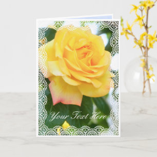 Carte Rosa Escalade Paix [Carte de voeux] カ ー ド