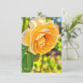 Carte Rosa Graham Tomas: Flat Card (Debout devant)