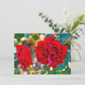 Carte Rosa Hommage a Barbara: Flat Card (Debout devant)