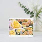 Carte Rosa Peace [Flat Card] (Debout devant)
