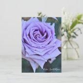 Carte Rosa Sweet Moon: Flat Card (Debout devant)