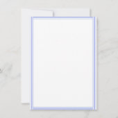 Carte Rosa Sweet Moon: Flat Card (Dos)