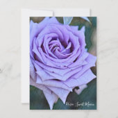 Carte Rosa Sweet Moon: Flat Card (Devant)