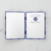 Carte Rosace bleue (Intérieur)