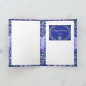 Carte Rosace bleue (Intérieur)