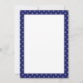 Carte Rosace bleue (Dos)