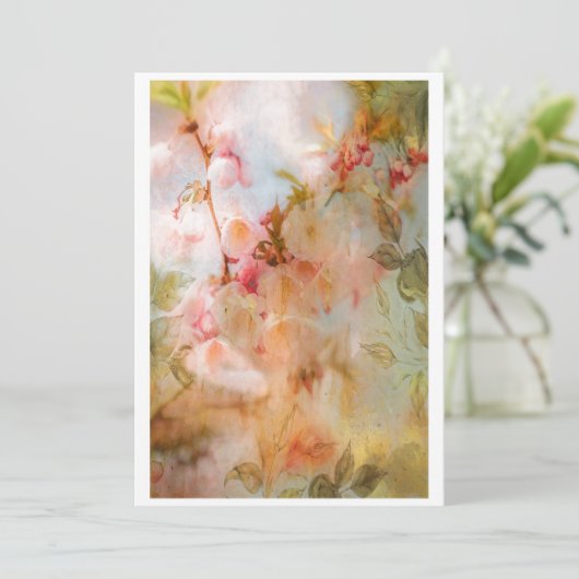 Carte Rosaire (Debout devant)