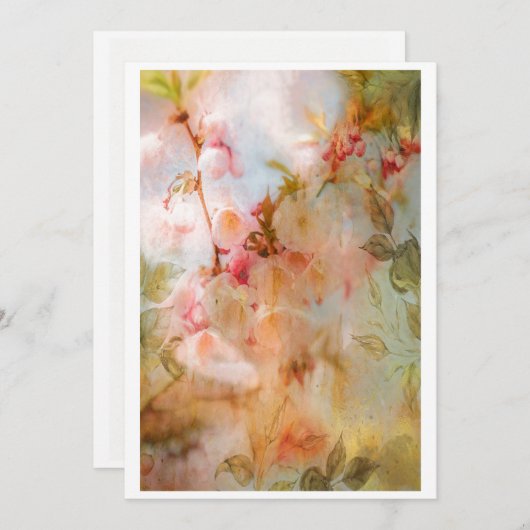 Carte Rosaire (Devant / Derrière)