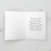 Carte Rosaire pour mère à la fête des mères Roses  (Intérieur)