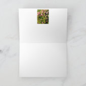 Carte Rosarium en fleurs (Intérieur)