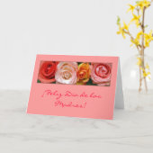 Carte "Rosas #1 " (Fleur jaune)