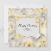 Carte rosas amarillas (Devant)