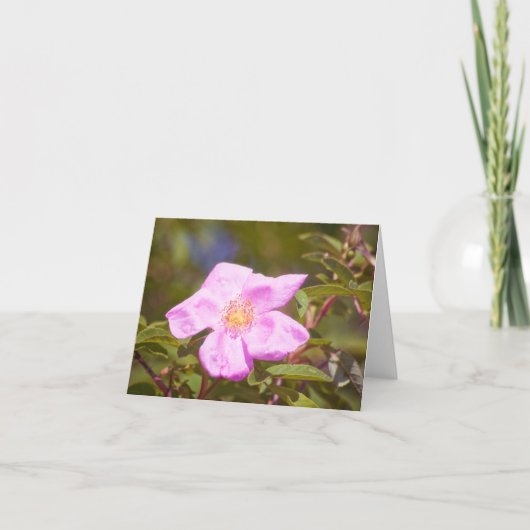 Carte Rose (Devant)