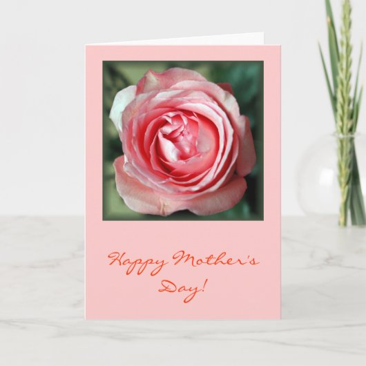 Carte "Rose" (Devant)