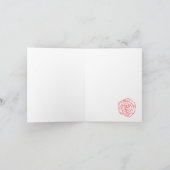 Carte rose (Intérieur)