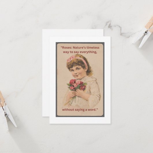 Carte Rose (Devant/Arrière en situation)