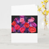 Carte Rose (Fleur jaune)