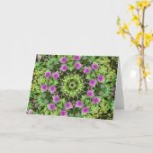 Carte Rose (Fleur jaune)