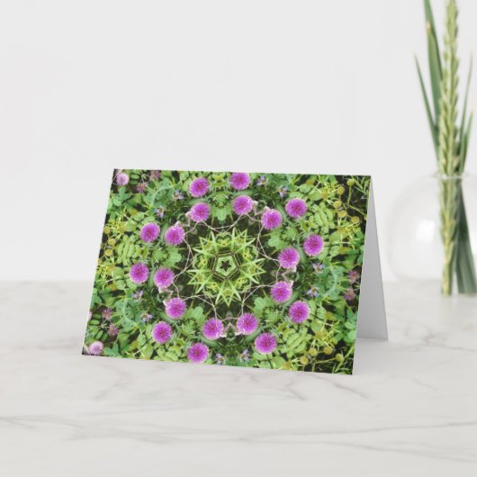 Carte Rose (Devant)