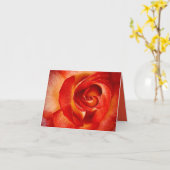 Carte Rose (Fleur jaune)
