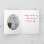 Carte Rose (Intérieur)