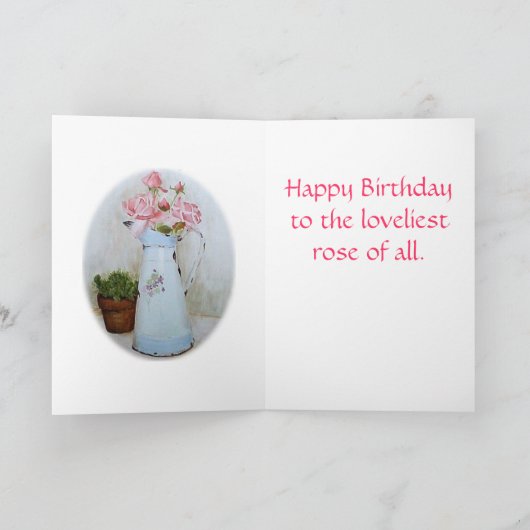 Carte Rose (Intérieur)