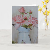 Carte Rose (Fleur jaune)