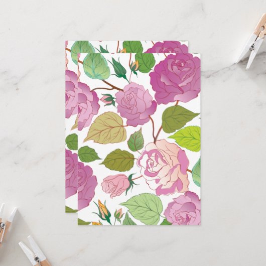 Carte Rose 17 (Devant/Arrière en situation)