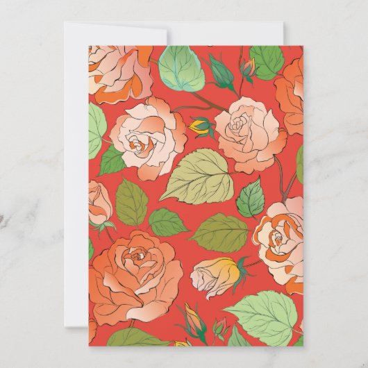 Carte Rose 26 (Devant)