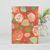 Carte Rose 26 (Debout devant)