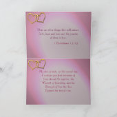 Carte rose 65e anniversaire (Intérieur)